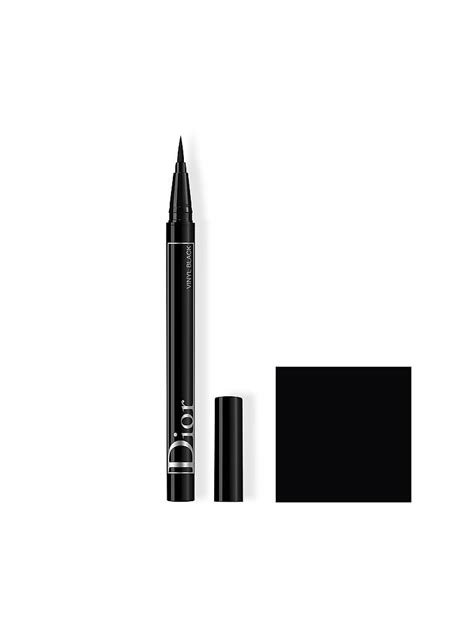 dior vinyl black eyeliner|diorshow on stage liner eyeliner.